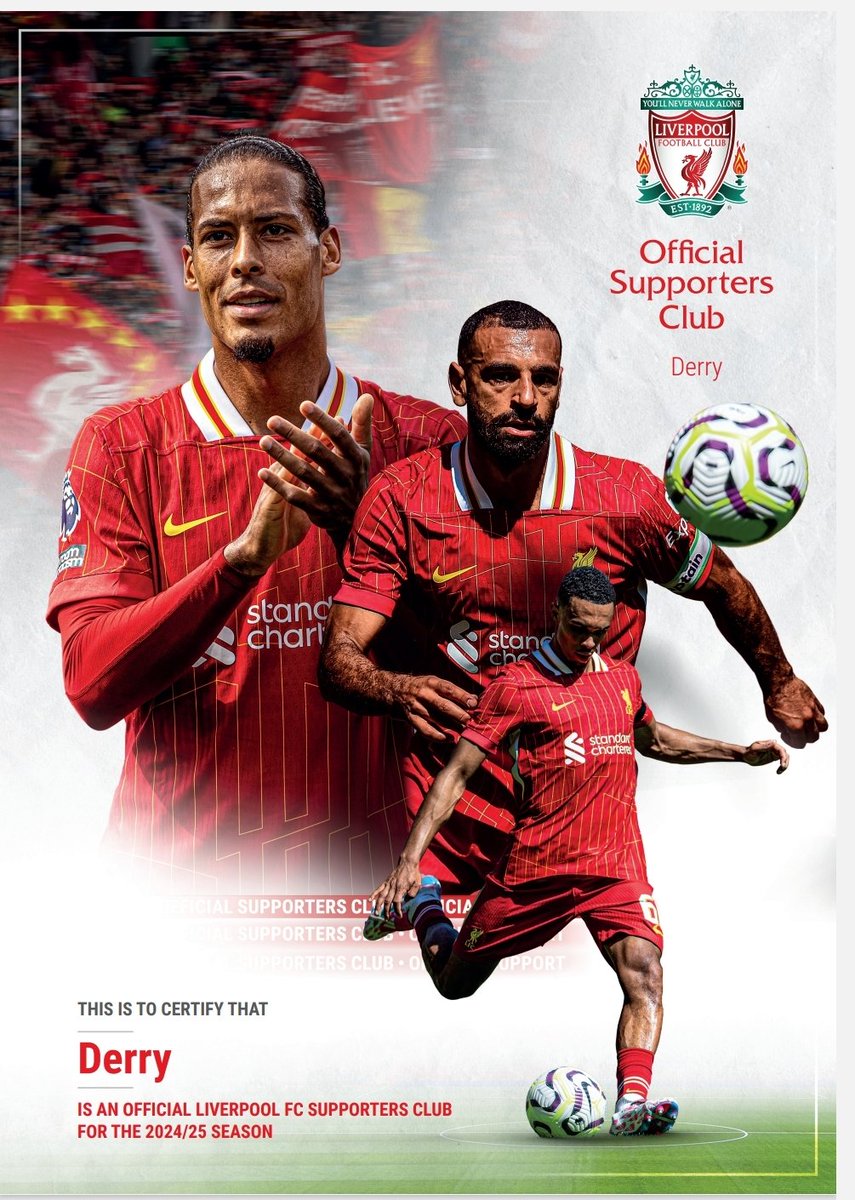 Derry OLSC tweet media