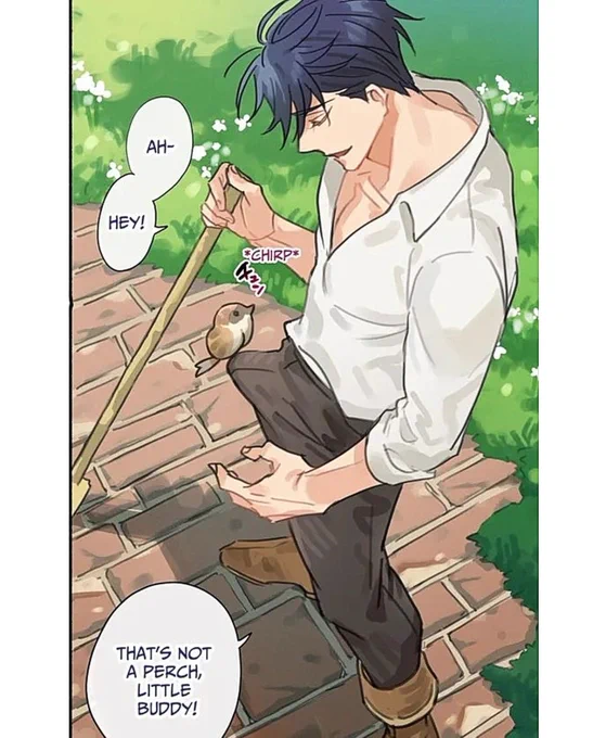 Even a bird mistook it for a perch :> 