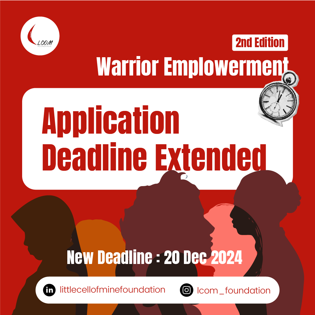 LCOM_foundation's tweet photo. UPDATE! Due to popular demand, we're giving you a little more time to join the Warrior Empowerment Program! You now have until November 20th to secure your spot! Don't miss out on this life-changing opportunity! #WarriorEmpowerment https://t.co/Xo5C7Xv4XV