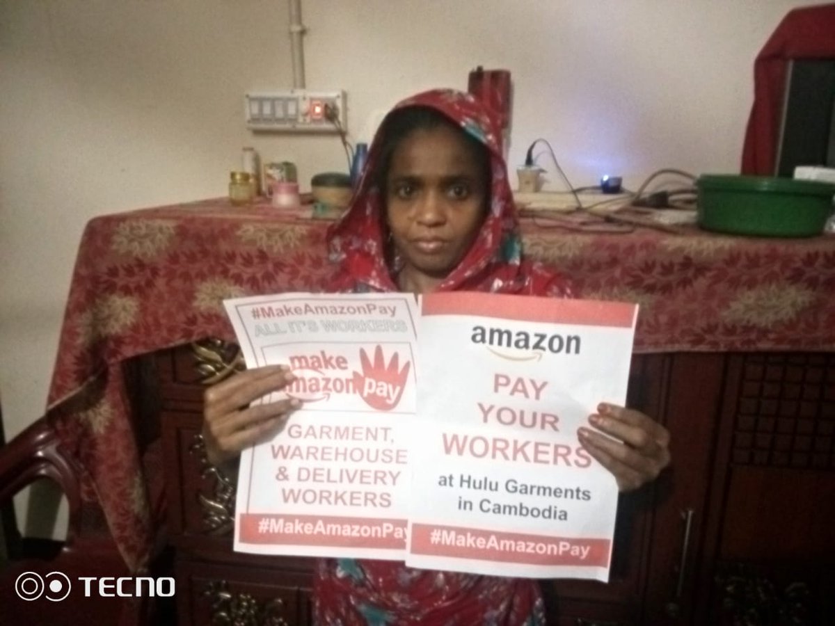 #MakeAmazonPay 
#BlackFriday
 #FairWages
 #UnionRights 
#SignTheAccord 
#GarmentWorkersNeedUnion