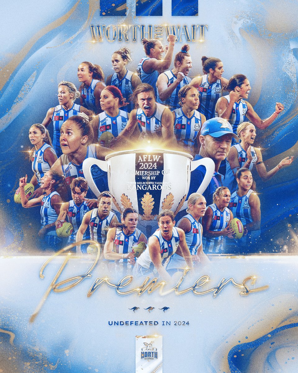 North Melbourne Women's (@nmfcwomens) on Twitter photo ๐๐๐๐๐๐๐๐๐๐๐.
#WorthTheWait ๐๐๐๐๐๐๐๐๐๐๐.
#WorthTheWait
