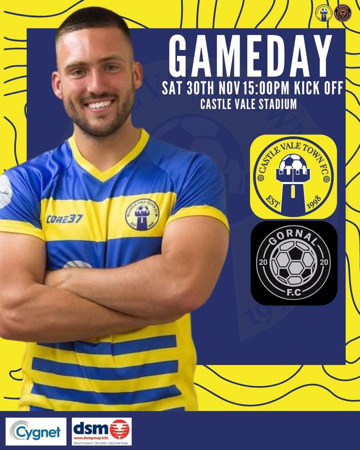 CVSpitfires's tweet image. 🟨 Game Day 🟦

After a whirlwind few weeks, we take on @GornalFC for the first meeting of the season. 

With fixtures coming thick and fast, 3 points today would set us up nicely heading into the festive period. 

We look forward to another tough test.