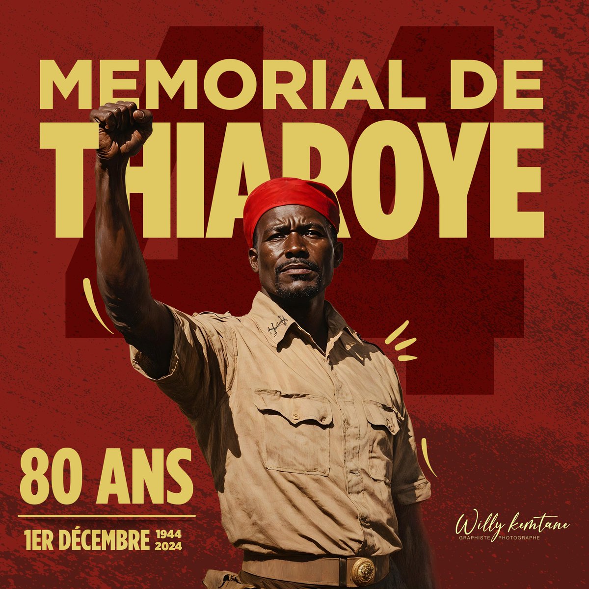1/2
Le massacre de Thiaroye reste une plaie ouverte, symbole d'injustice, de racisme et d'exploitation. Il doit être reconnu pour ce qu'il fut : la tragédie d'hommes ayant combattu pour une liberté qu'ils n'avaient même pas le droit de revendiquer pleinement.