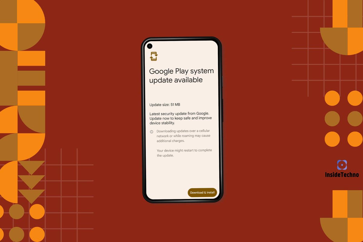InsideTechnoIT's tweet photo. Google Play System Update not updating? Stuck on an old version?

Here's the fix to get the latest Google Play System Update on your Android device.

Link in the first comment 👇 https://t.co/2kUYjG1bIc