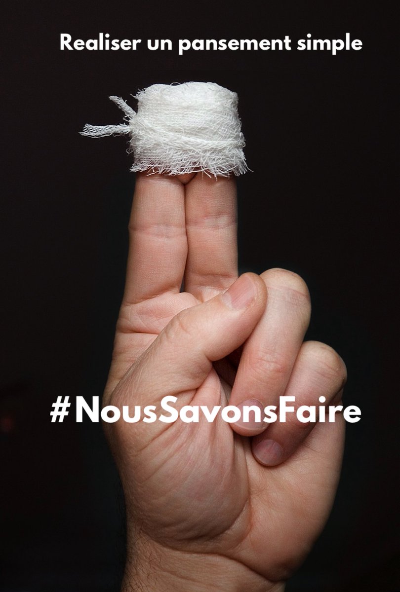 Parceque c’est notre rôle propre, 
Parceque nous le faisons tous les jours et qu’à l’hôpital nous le faisons sans ordonnance :
#NousSavonsFaire 
#ReconnaissanceInfirmière 

<a href="/gdarrieussecq/">Geneviève Darrieussecq</a> <a href="/infirmierSNPI/">SNPI syndicat infirmier</a> <a href="/OrdreInfirmiers/">Ordre National des Infirmiers</a> <a href="/Sniil1/">Sniil</a> <a href="/FNIofficiel/">Fédération Nationale des Infirmiers</a> <a href="/ConvergenceInf/">Convergence Infirmière</a> <a href="/SyndicatONSIL/">Onsil</a>