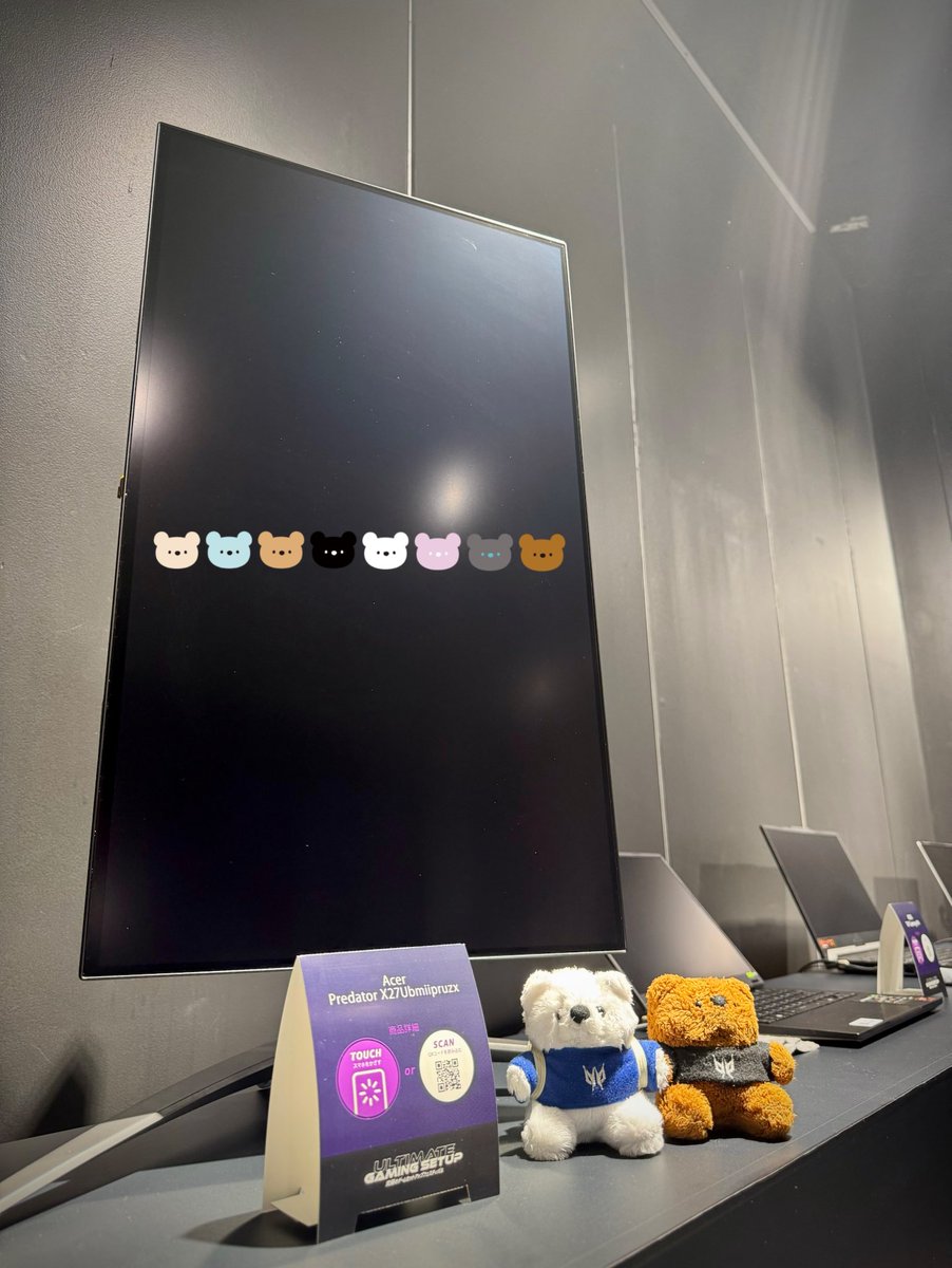predator_bear's tweet photo. ／
𝐀𝐦𝐚𝐳𝐨𝐧 𝐔𝐥𝐭𝐢𝐦𝐚𝐭𝐞 𝐆𝐚𝐦𝐢𝐧𝐠 𝐒𝐞𝐭𝐮𝐩
#プレデター 製品チェッくま🧸👀✨
＼

💻🖥️うおおおおお🧸😍😍😍😍😍
試遊できるのいいねくま🎮🧸
https://t.co/qLJppFwxMt

#AmazonUGS #アマゾンUGS
#プレデター #プレベア🧸 
#Predator #Predatorgaming https://t.co/LSVcgXjoxr