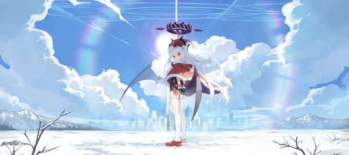 #ブルアカヒナ(santa) 
