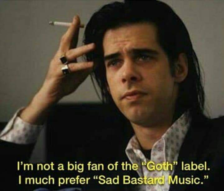 The Blogging Goth tweet media