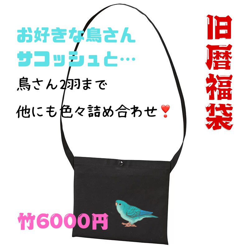 帰ってきた
【旧暦福袋🎍】
ご愛顧感謝❣️
レターパックいっぱい福を詰め込んだ青いことり工房プチの福袋👜

巳年の2025年はリズさん年女ということで、プチオーダースペシャル❣️ 