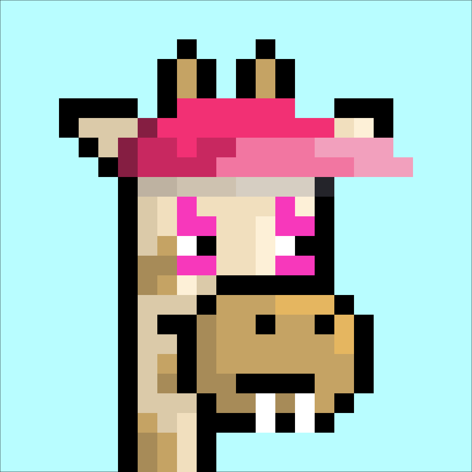 ChocoNChisato's tweet photo. Thank you @GonzalitoSNFT for a #Zoopal NFT 🫡🩷 https://t.co/ur6195h0qZ