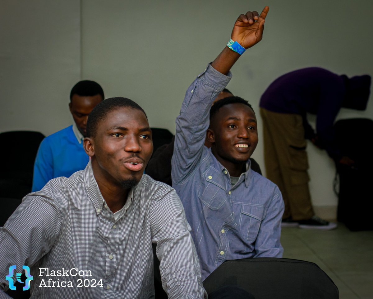 FlaskconAfrica's tweet image. Game time at Flask Con Africa! Participants were on fire, nailing all the answers. 🔥🔥

#FlaskConAfrica #FlaskCon