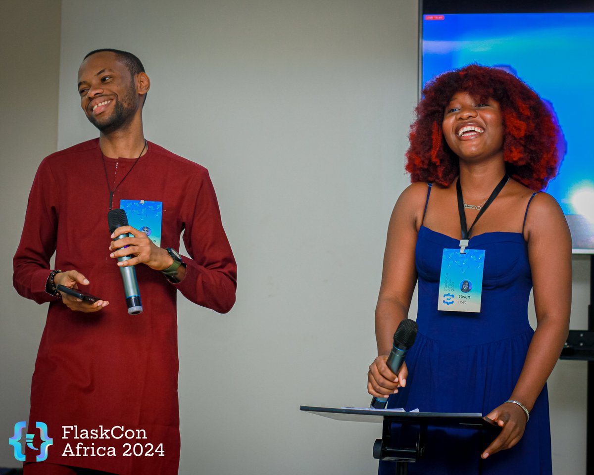 FlaskconAfrica's tweet image. Game time at Flask Con Africa! Participants were on fire, nailing all the answers. 🔥🔥

#FlaskConAfrica #FlaskCon