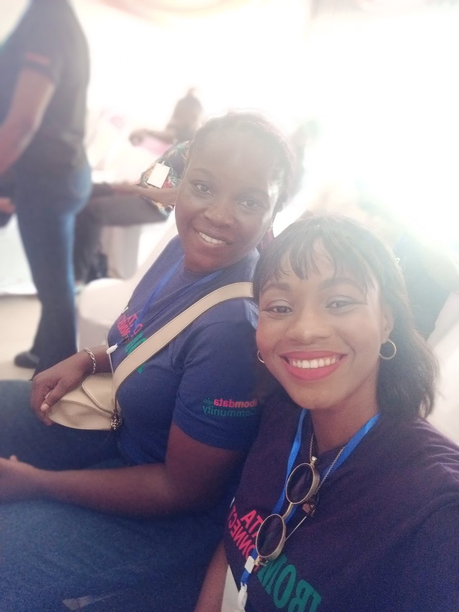 Pro_Visionnaire's tweet photo. Present and active with my media team partner at the maiden edition of the #ibomdataconnect
It's exciting to be surrounded by like minds and industry peers https://t.co/Gw3BaEAAwp