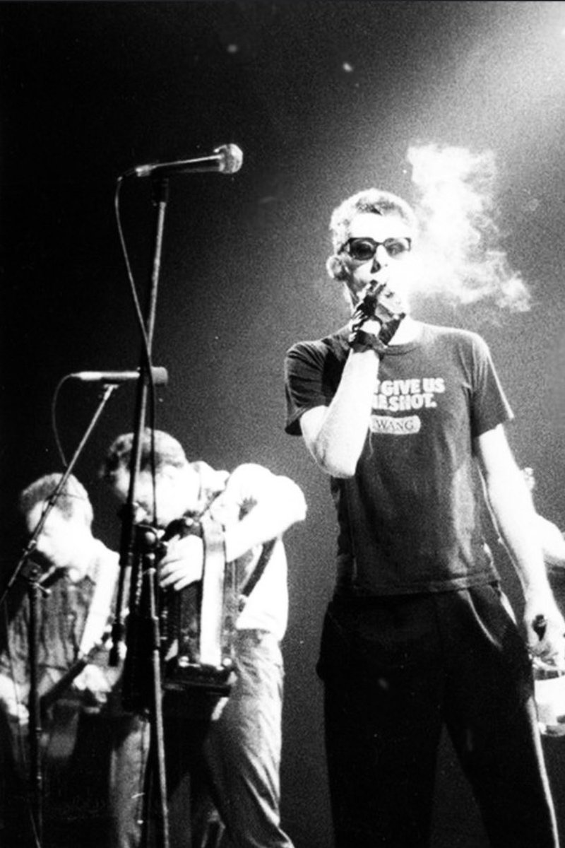 Remembering our brother Shane today and everyday with nothing but love 🖤🥀
#shanemacgowan