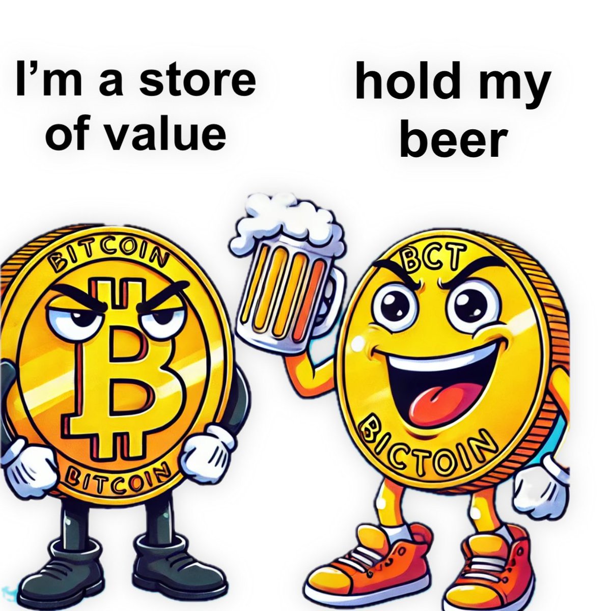 tamimi_jordan's tweet image. @bictoinnakamoto 

$BCT Bictoin: Not just a coin, but a meme with utility (yes, we said it). Share this, and let’s build a community so strong, even Satoshi would FOMO in. Together, we’ll make vibes a currency and memes a legacy. 🚀🍻 #BCTCommunity