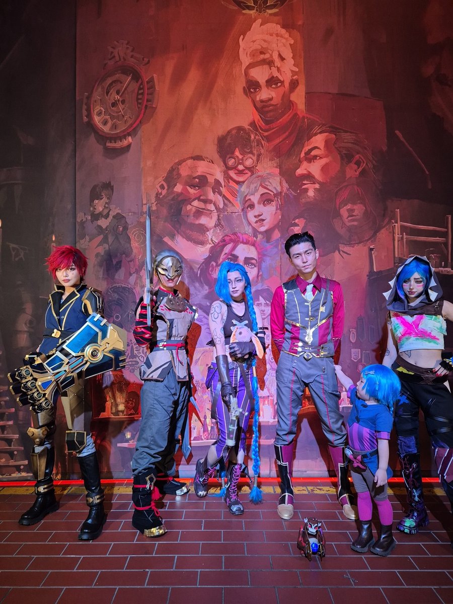 아케인 2 팬페스트 징크스로 다녀왔습니다!! 오늘 도움주신 <a href="/summonercos/">서머너팀</a>
서머너 팀 정말 감사합니다💚💚 덕분에 즐겁게 놀고 왔어요