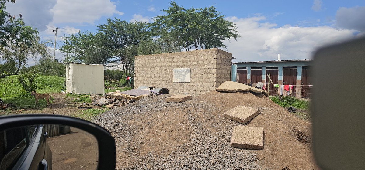The Talent Whisperer (@ndigajn) on Twitter photo We opened the flood gates of blessings to this Children's home in Isiolo. They now have a solar powered borehole and enough energy to serve the whole premises.
<a href="/SaruniBM/">Fintech Sage</a> <a href="/MissMati_/">MissM</a> <a href="/Sometkip/">Somet Kipchilat</a> <a href="/TabithaKavyu/">Tabitha Kavyu</a> <a href="/_jumaallan/">Juma Allan</a> <a href="/Monicoyugi/">Monica Oyugi 🥑</a> We opened the flood gates of blessings to this Children's home in Isiolo. They now have a solar powered borehole and enough energy to serve the whole premises.
<a href="/SaruniBM/">Fintech Sage</a> <a href="/MissMati_/">MissM</a> <a href="/Sometkip/">Somet Kipchilat</a> <a href="/TabithaKavyu/">Tabitha Kavyu</a> <a href="/_jumaallan/">Juma Allan</a> <a href="/Monicoyugi/">Monica Oyugi 🥑</a>