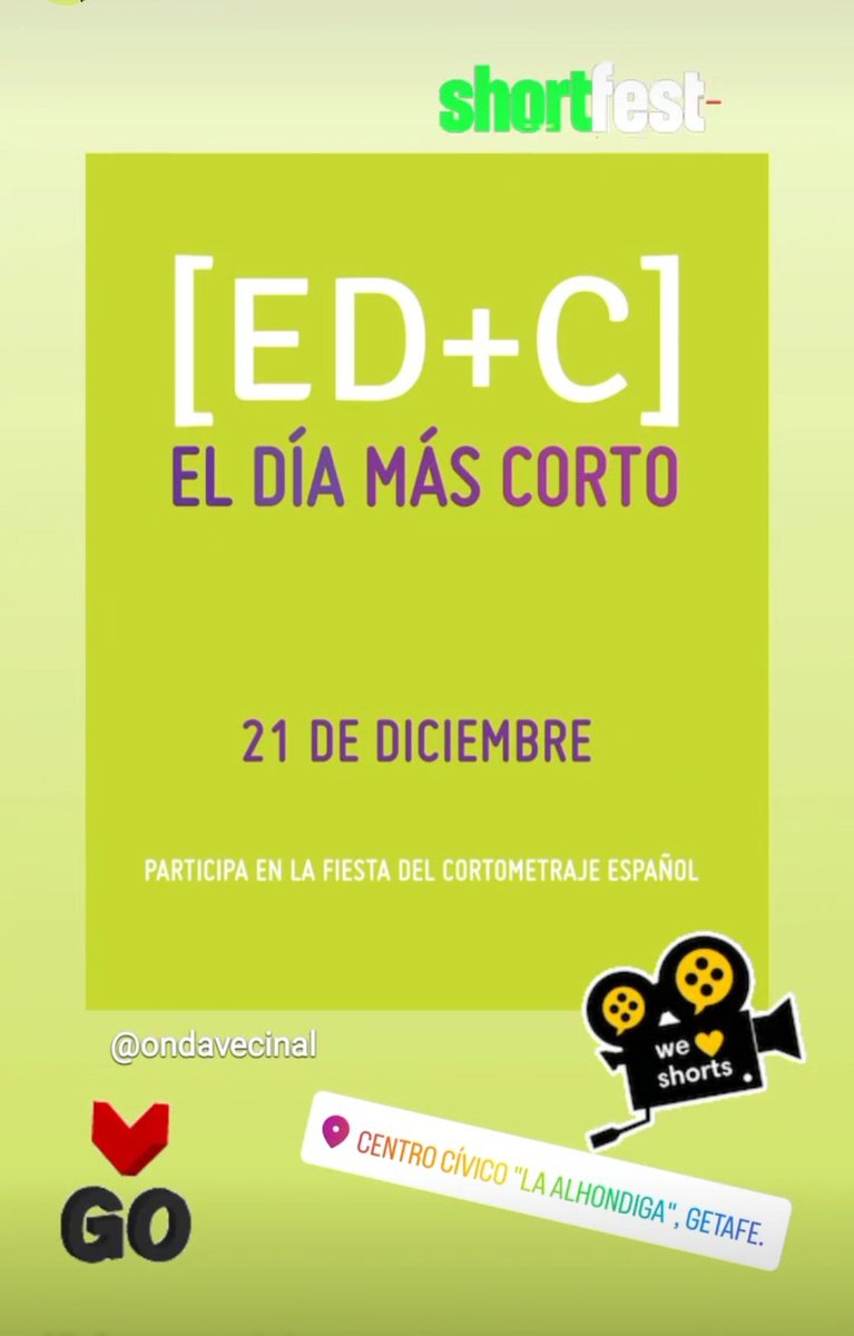 Onda Vecinal Getafe tweet media