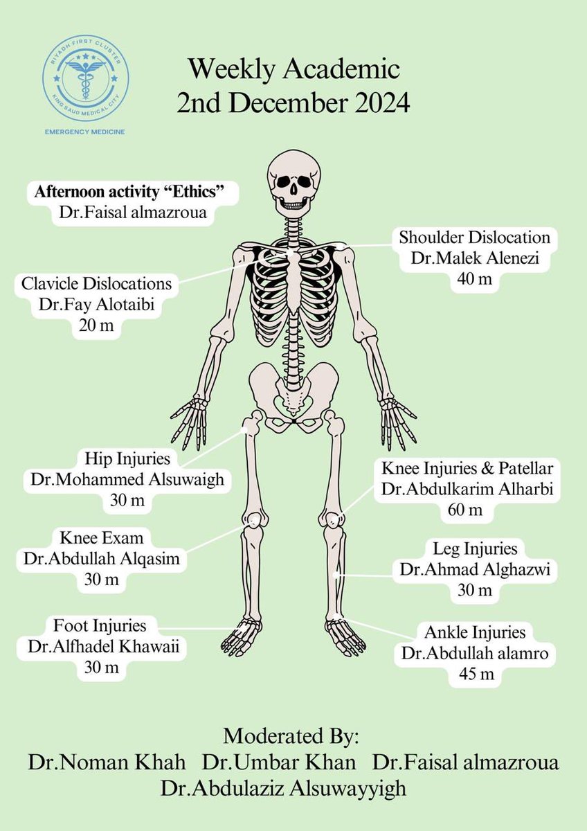 ✨To Be Continue With Orthopedic Emergencies 🦴🚨 See You Soon  ✨