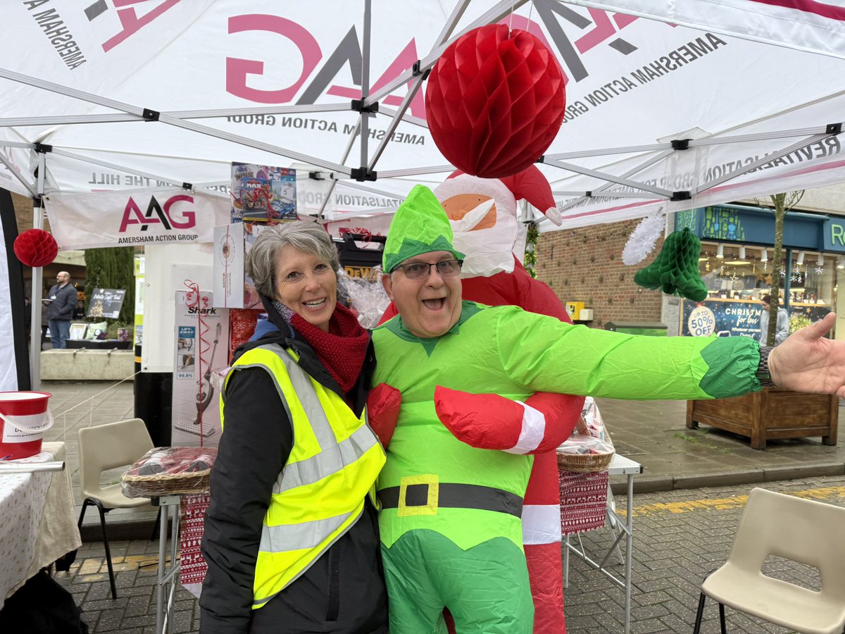 Amersham Action Group tweet media