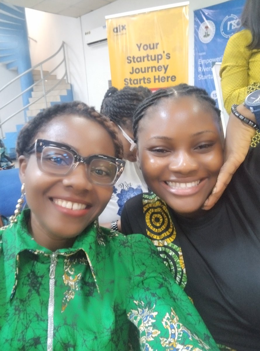 elegantpeace's tweet photo. #FoundMyPlace
#LifeAtALX9ja
#MyALXStory
#AlxEffect
#alxRivers https://t.co/0vkw6Fsamu