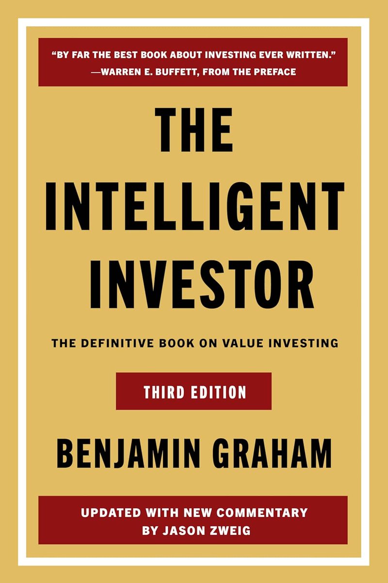 QuietGrowth's tweet photo. Latest edition of "The Intelligent Investor: The Definitive Book on Value Investing" by Benjamin Graham (with Jason Zweig commentary) has released in 2024. Previous edition was in 2003.

Book: https://t.co/6mRoBC0f0L

@jasonzweigwsj #investing https://t.co/vbQwC0HpJo