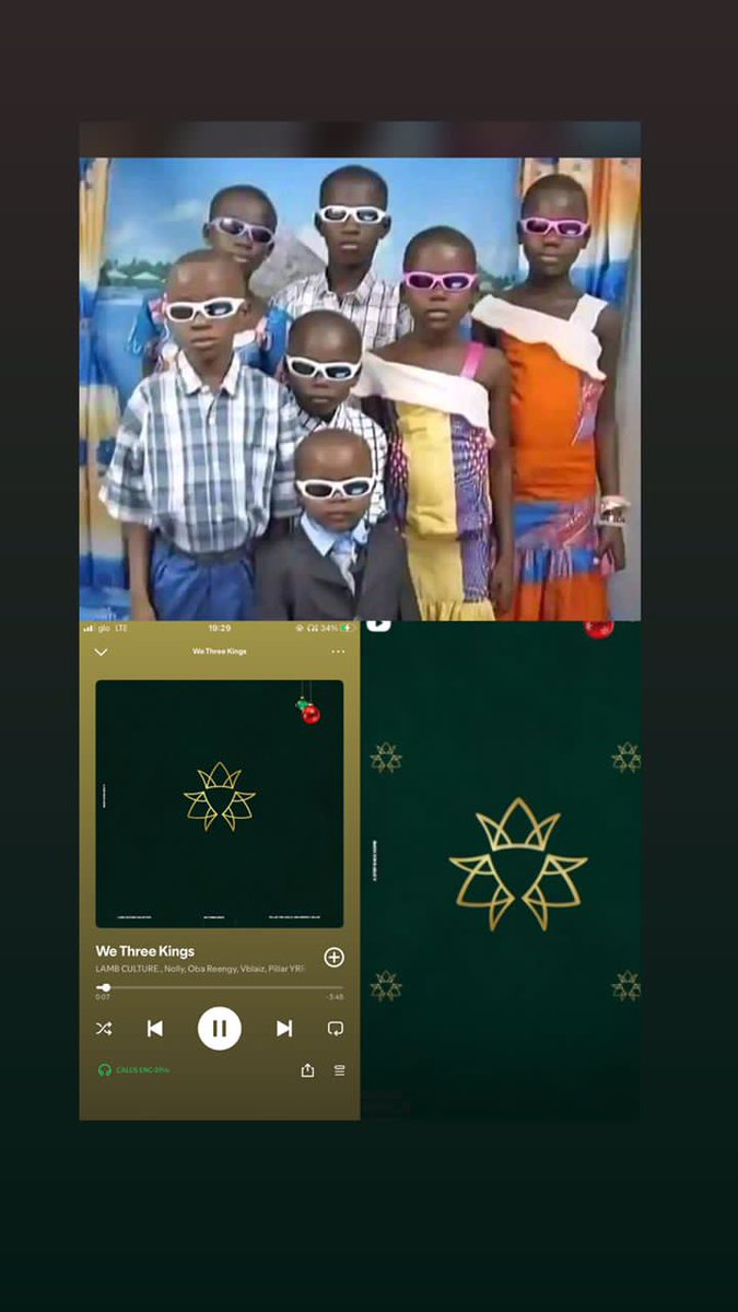 New Christmas song W/ @thelambculture_ <a href="/obareengy/">Dotun Oba Reengy</a> <a href="/Vblaiz/">Fresh Maniru</a> <a href="/nolly/">nolly</a> 

lcc.fanlink.tv/WeThreeKings
#Christmas