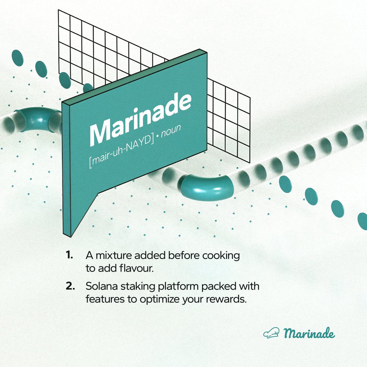 Staking my SOL with <a href="/MarinadeFinance/">Marinade 🛡️</a> has been a game-changer! 🚀 Native staking with no custody risk, automatic delegation to 100+ top validators, and a solid 4-year track record. Plus, 100% uptime guarantee backed by staking reward insurance.
#Solana #Staking #DeFi