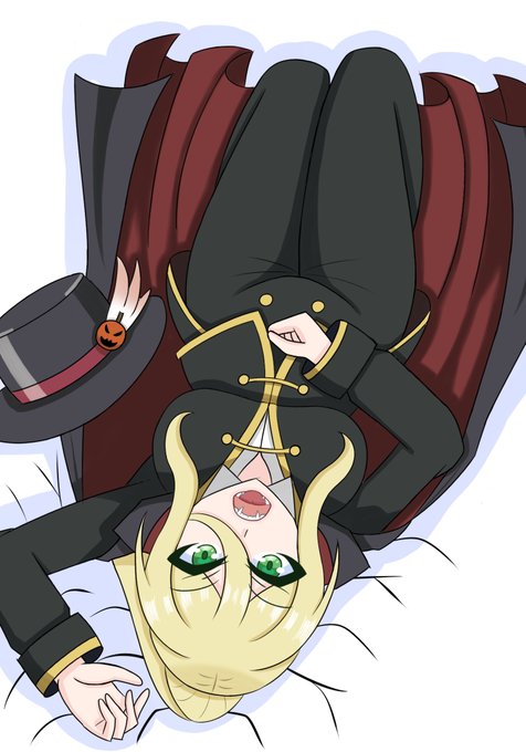 #今月描いた絵を晒そう
今月は積みゲー・積読の消化の影響で少なめッス
というか健全しか描いてねえ!✋🙄🤚 