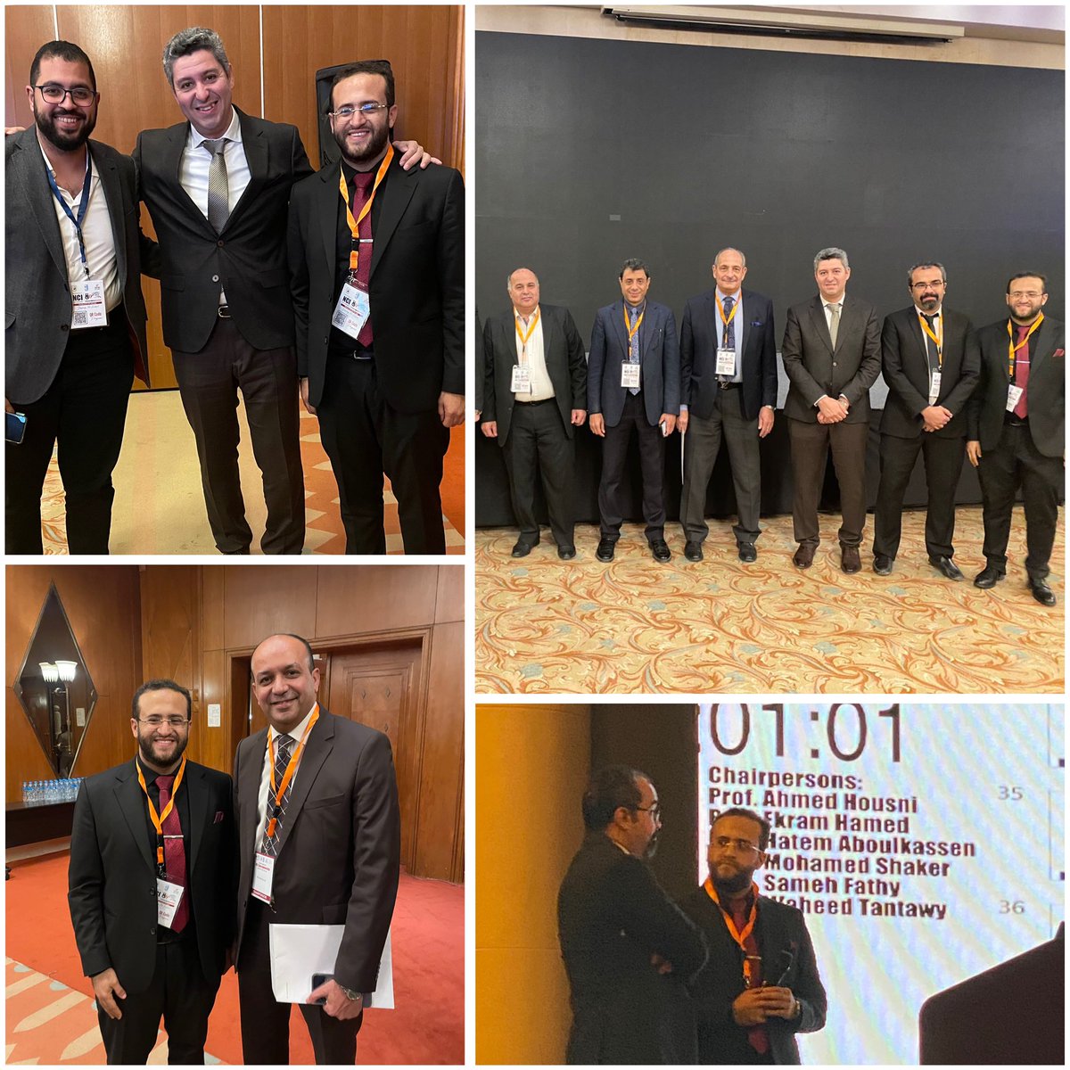 DahwasMd's tweet photo. It was a great week at the NCI Conference &amp;2 pre-congress workshops
I feel honored to participate as Organizer and a speaker about the Life Saving IR. 
Meeting pioneers of radiology was inspiring,especially hearing Virtual meetings by Prof.@ElsayesKhaled and Prof.@MeabdelsalamMD https://t.co/N9HmshE3l1