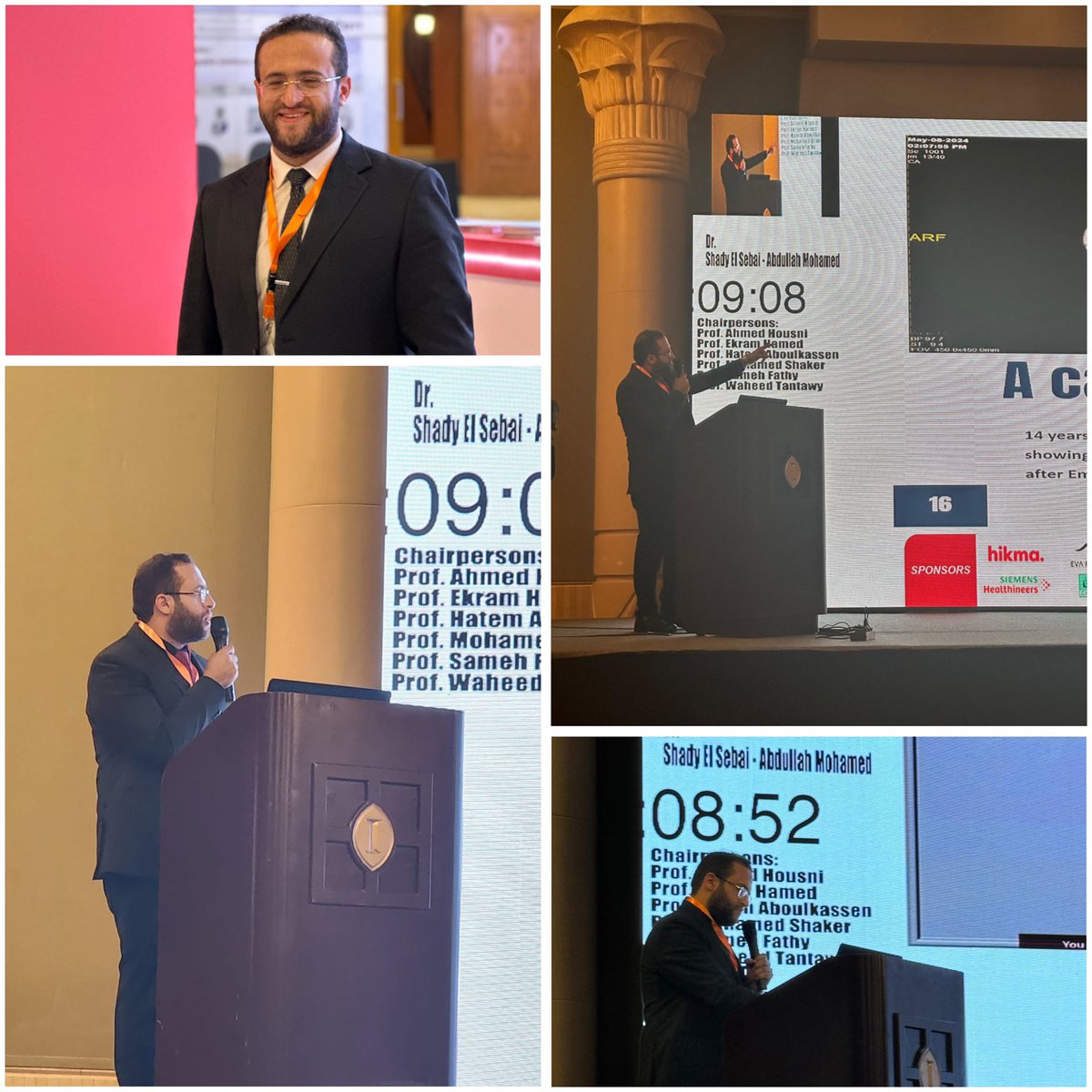 DahwasMd's tweet photo. It was a great week at the NCI Conference &amp;2 pre-congress workshops
I feel honored to participate as Organizer and a speaker about the Life Saving IR. 
Meeting pioneers of radiology was inspiring,especially hearing Virtual meetings by Prof.@ElsayesKhaled and Prof.@MeabdelsalamMD https://t.co/N9HmshE3l1