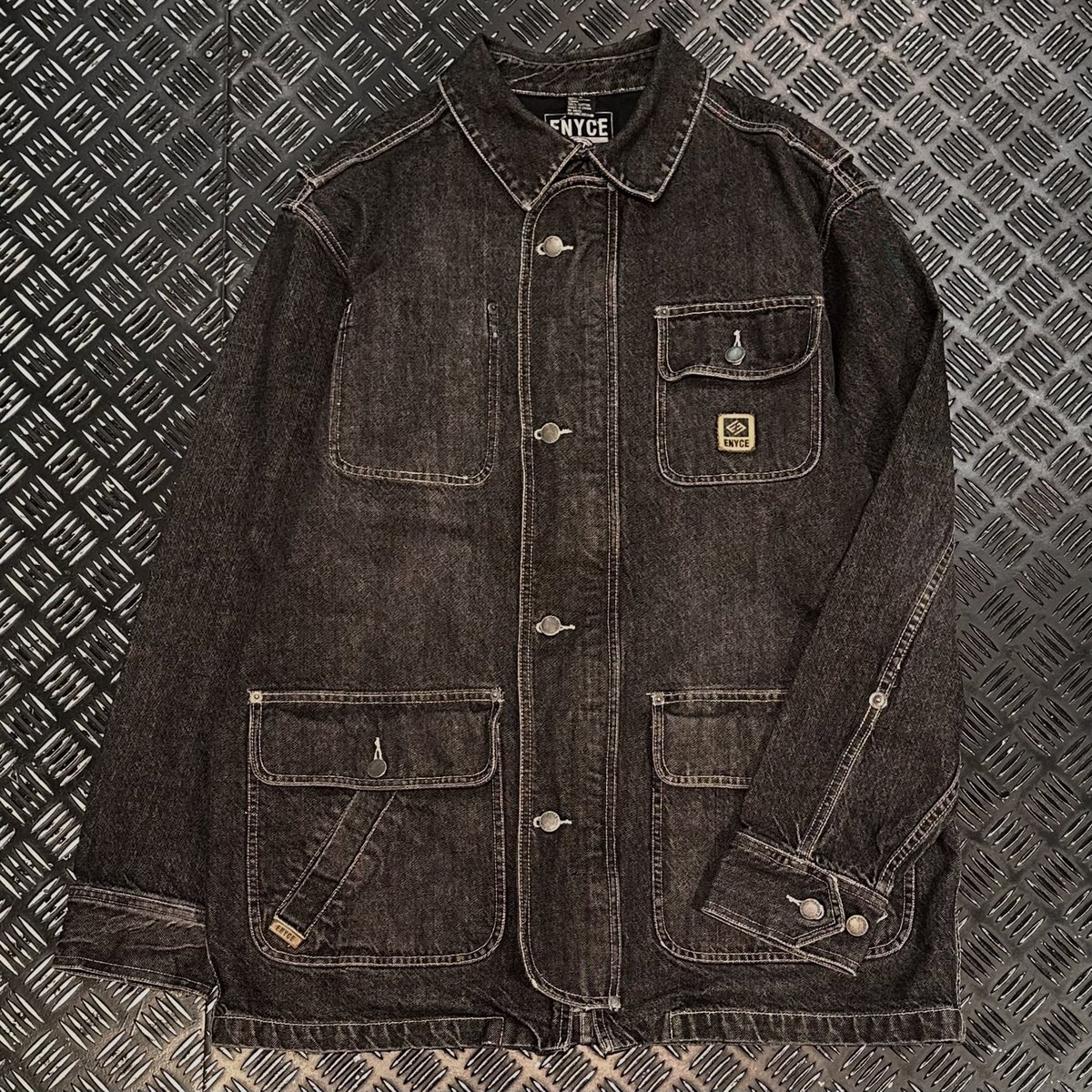 bud_vintage_'s tweet photo. ENYCE
ブラックデニム
Available at our website
We Ship worldwide
#budvintageclothing #Vintage #80s #90s #00s #y2k #古着 #ヴィンテージ #harajuku #outfit #used #原宿 #enyce https://t.co/0NpP8RBA8z