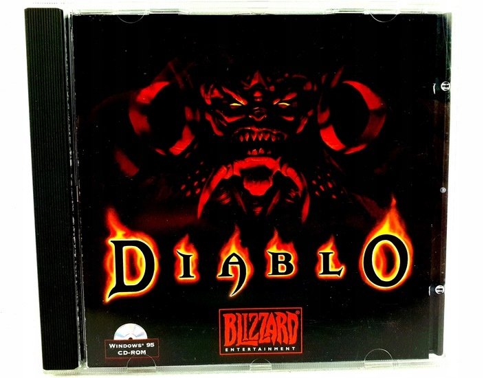 lata8290's tweet photo. 28 lat temu (30 listopada 1996) ukazała się pierwsza część kultowej gry komputerowej "Diablo". https://t.co/DAu5tDYntU