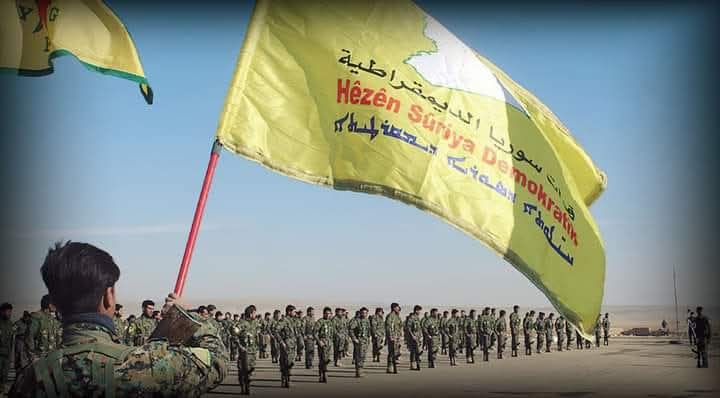 KurdIsrail's tweet image. #urgent
Violent clashes broke out between the Syrian Democratic Forces and the mercenaries of the occupying Turkish state on the Al-Bab front, which resulted in the failure of the attack and the withdrawal and escape of the mercenaries.
#Rojava_Post