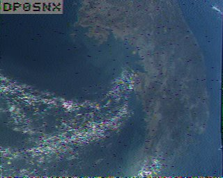 kimsoutwalking's tweet photo. #SSTV  #amatureradio #HAM #satellites Last night I received this image from call sign DP0SNX / SONATE-2 on 145.880MHz 2m band Really good signal with very little QRM I believe the image to be South Korea.
73
M7KBB https://t.co/NrzTgzG9fk