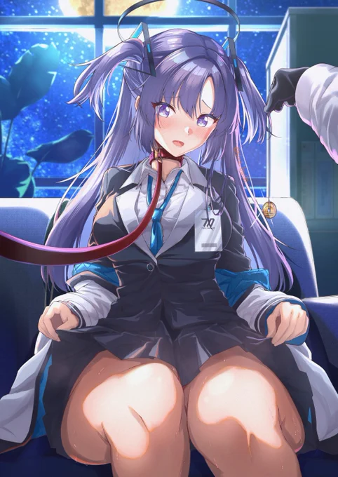 「ブルアカ」早瀬ユウカ 