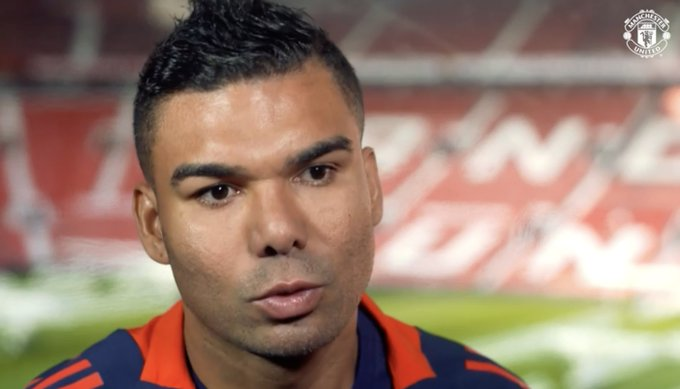 🎙️ | Casemiro explains why he gave Tyrell Malacia his #EmiratesFACup winners medal ❤️
"I didn’t know Malacia had spoken about it, but it's true, I gave him my medal.

"He hadn’t played a single game that season and didn’t want to go up to collect the medal.