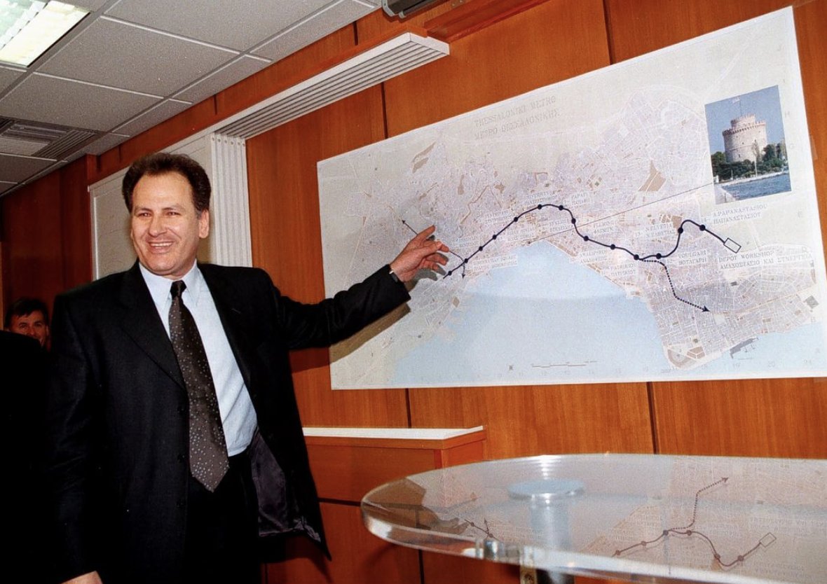 sakellaris's tweet photo. #μετρο_θεσσαλονικης
πόσο μπροστά....!! https://t.co/tpZa06im3w