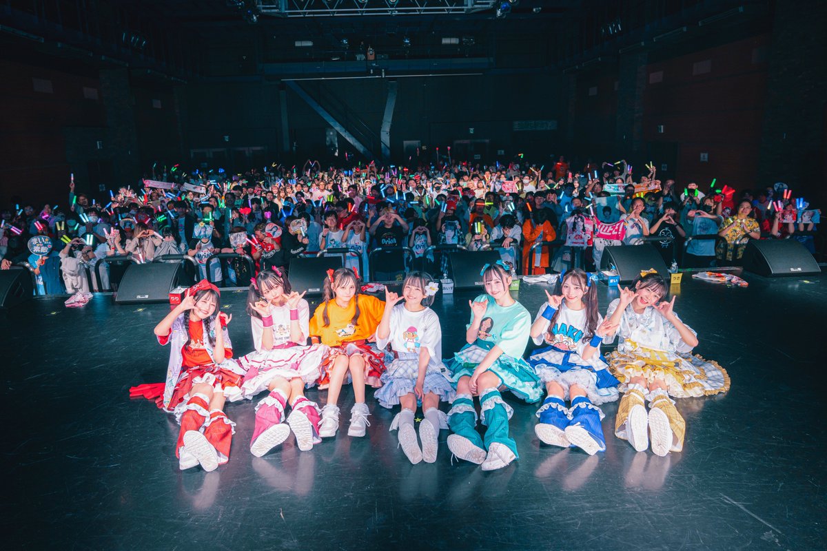 iLiFE_official's tweet photo. 2024.11.30 JAPANLiFE! in 沖縄♡

全国ツアー5都市目！
はいさーい🙌🏻
今日はうちなーライブにふぇーでーびる🌺
あいらいふちゃんちゅらかーぎー？❤︎

#iLiFE https://t.co/0TZEbL4LPN
