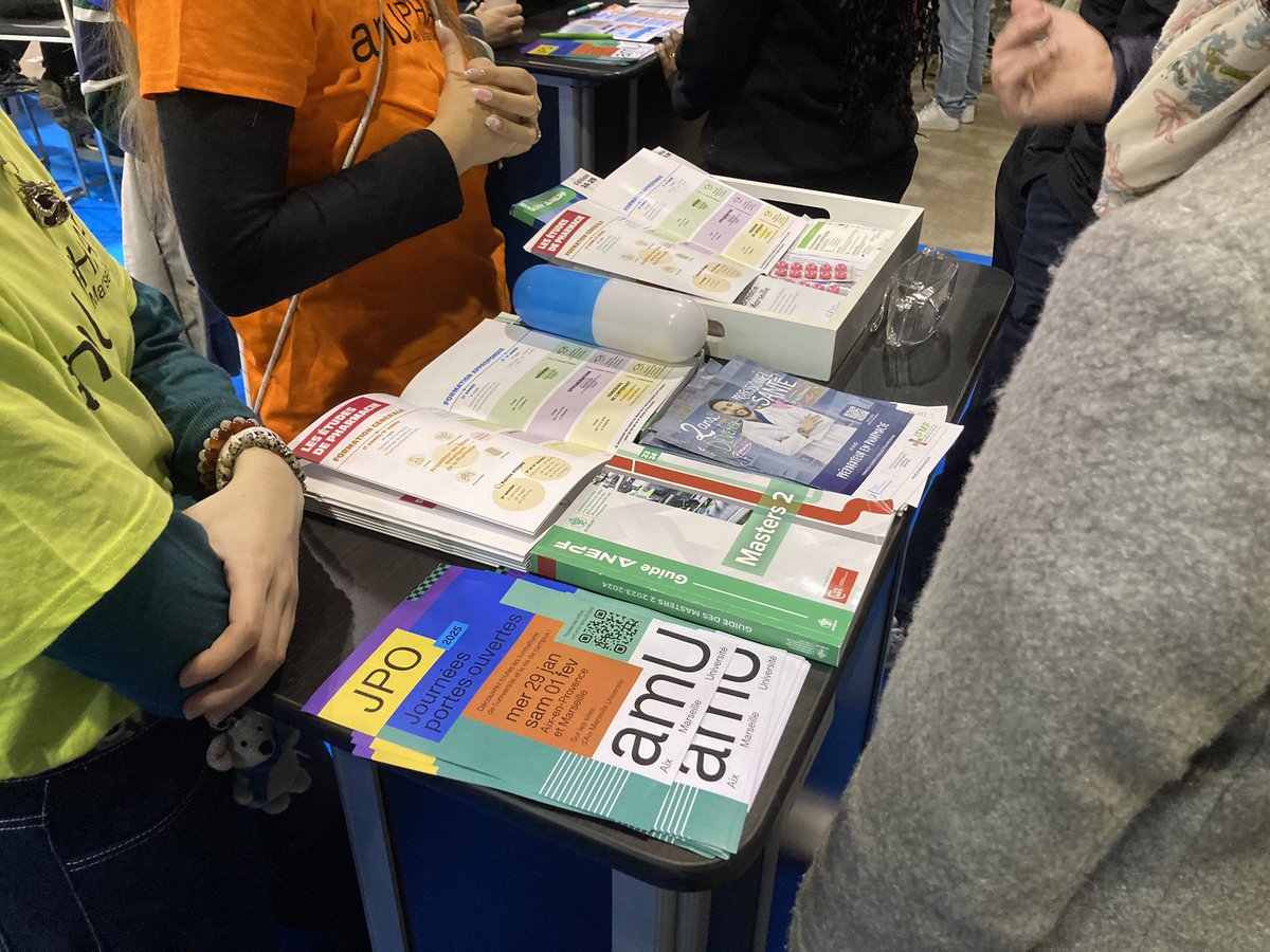 Francois Devred (@francois_devred) on Twitter photo #studyrama Cette année le stand de <a href="/facpharmarseill/">facpharmarseille</a> se trouve tout au fond du hall avec @univamu
Ne vous arrêtez pas aux stands des écuries à l’entrée
<a href="/doyenspharma/">Conf Doyens Pharmacie</a> <a href="/CorpoPharmaAE2P/">AE2P</a> <a href="/amipbm/">AMIPBM</a> <a href="/marseille/">Ville de Marseille</a> <a href="/MaRegionSud/">Région Sud</a> #studyrama Cette année le stand de <a href="/facpharmarseill/">facpharmarseille</a> se trouve tout au fond du hall avec @univamu
Ne vous arrêtez pas aux stands des écuries à l’entrée
<a href="/doyenspharma/">Conf Doyens Pharmacie</a> <a href="/CorpoPharmaAE2P/">AE2P</a> <a href="/amipbm/">AMIPBM</a> <a href="/marseille/">Ville de Marseille</a> <a href="/MaRegionSud/">Région Sud</a>
