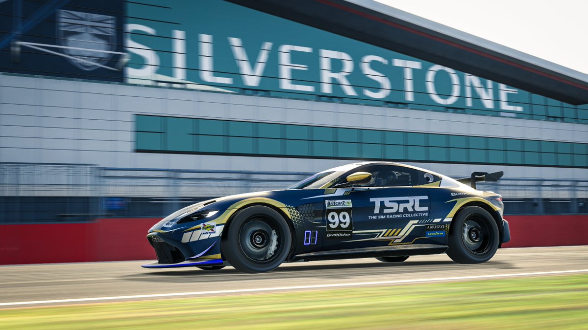 TSRC_Official's tweet image. Our TSRC Esports team will be taking on the @MsptUK_Esports ButtKicker Britcar 24 Hours of Silverstone on @iracing today!