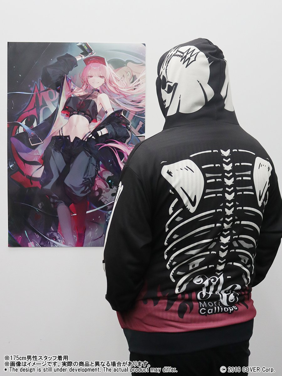 LAST CALL for my 4th anniversary merch! :} The hoodie looks so