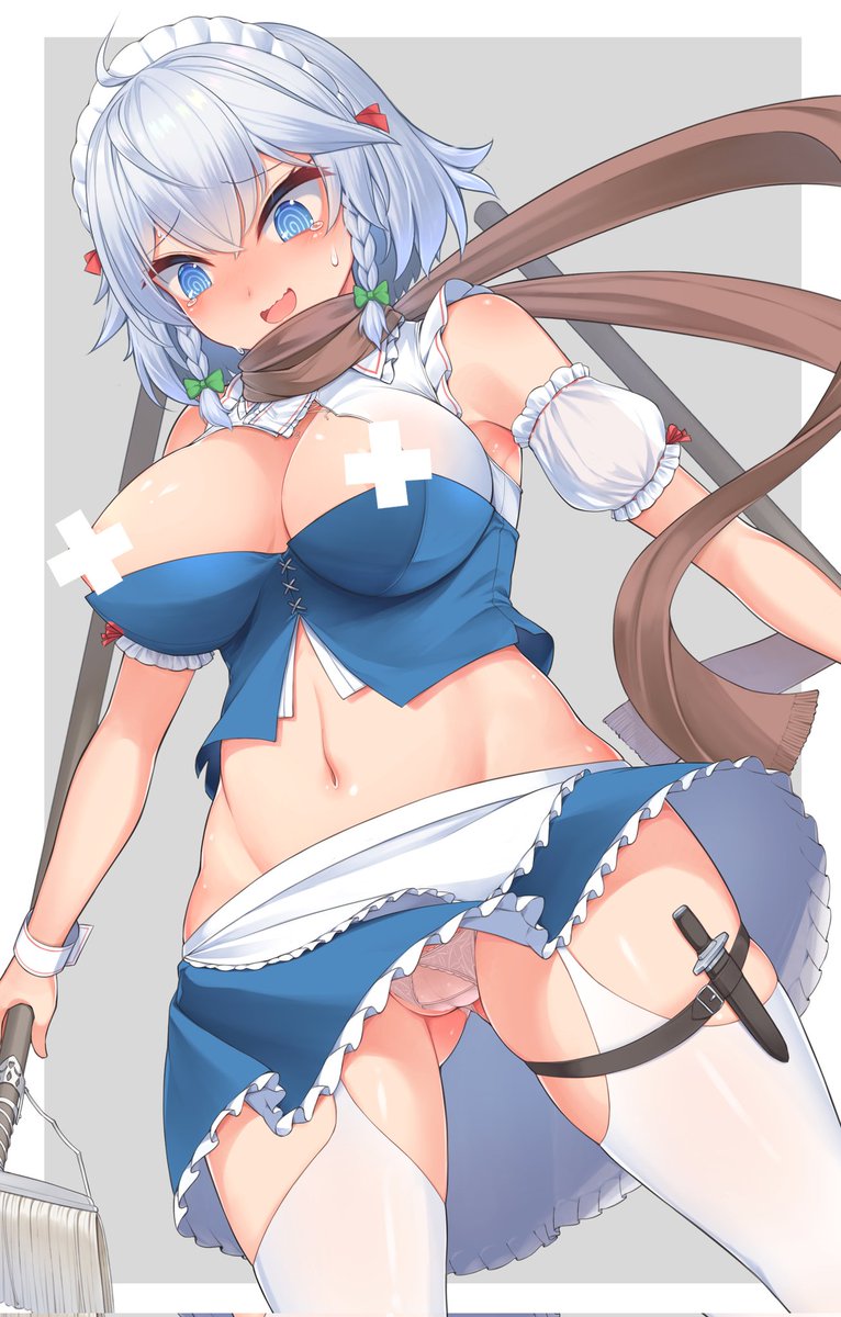 今月はフランちゃんと咲夜さん、オリジナルの娘の3枚でした。
年末の多忙により投稿減ると思いますが来月もよろしくお願いします!