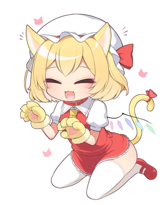 今月はフランちゃんと咲夜さん、オリジナルの娘の3枚でした。年末の多忙により投稿減ると思いますが来月もよろしくお願いします! 