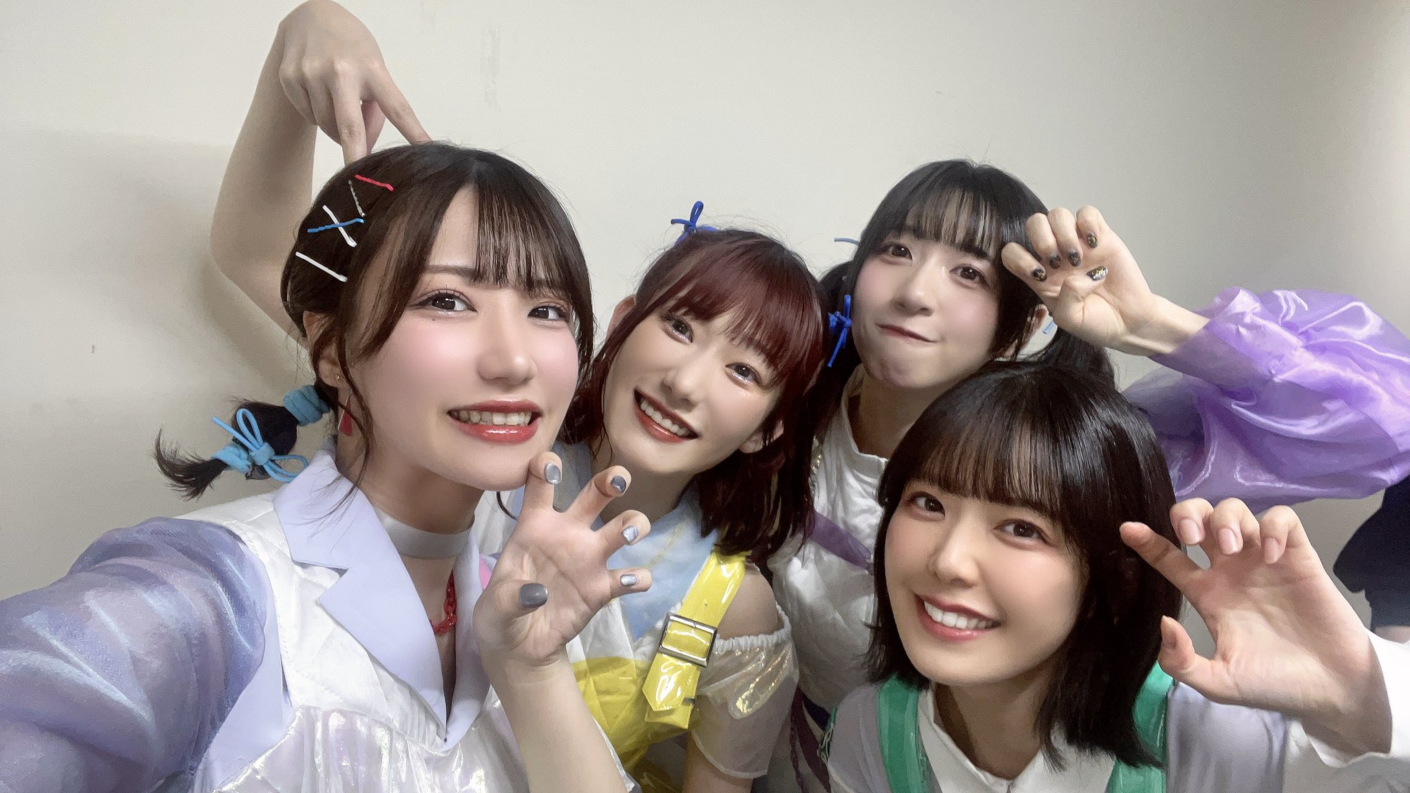 田嶌紗蘭　サインチェキ 田嶌紗蘭 直筆サイン 色紙 声優 サイン シャニマス アイドル