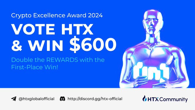 AirdropsGun's tweet photo. π Giveaway: HTX : Vote for Crypto Exchange
π° Value:Β $600
π Referral: N/A
π End Date: TBA
β³ Distribution Date: TBA
π Giveaway LinkΒ : https://t.co/WMx6aQwQt8
#AirdropsGun #Cryptocurrency #Giveaway #Vote_HTX https://t.co/Nza7nphGu8