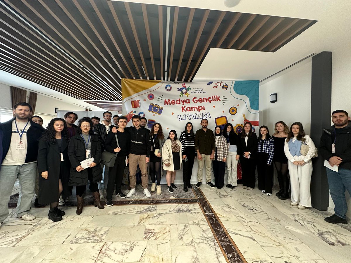 .@iletisim_ahbv Öğretim Üyesi Dr. Umut Arda Saygın'dan "Dezenformasyonla Mücadele ve Yalan Haber Tespiti" dersini dinledik.
<a href="/GSBgenclik/">Gençlik Hizmetleri</a>