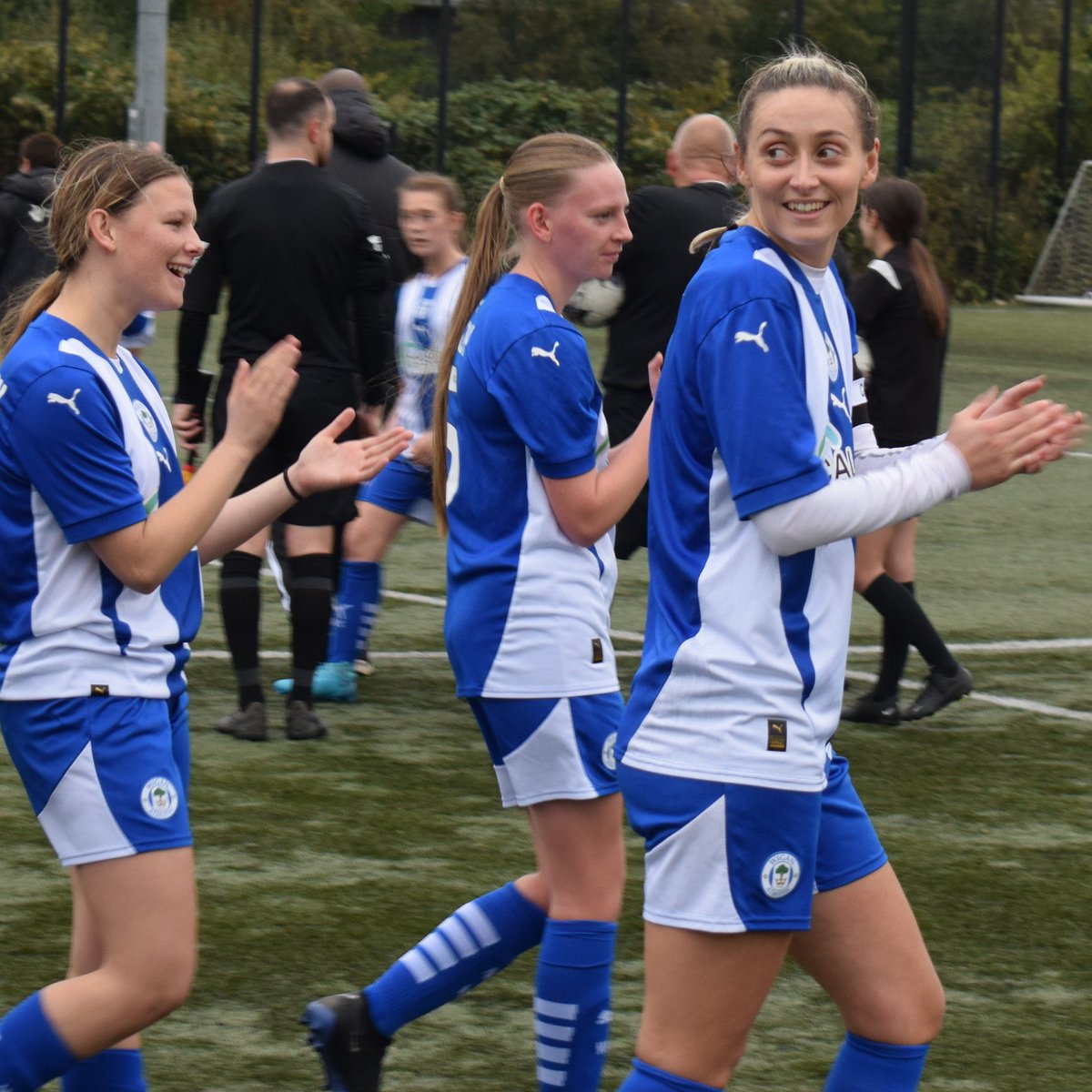AbbieMoore_4's tweet photo. Still unbeaten in all competitions! A massive thank you to all of our fans for their continued support👏 @Latics_Women https://t.co/y6KjvP1RN5