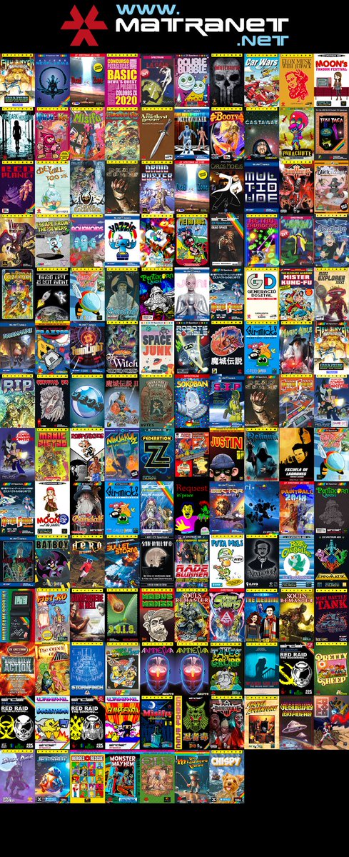 star2024's tweet image. Friendly reminder: publico en físico los juegos de Spectrum y/o Amstrad que me pidan, pago a los autores, regalo cintas, se venden a 8,75€ sin esperas, sin reservas. Disponibles en matranet.net sin preorders ni nada, lo ves, lo compras, lo recibes. DISEASE IT™ 😎