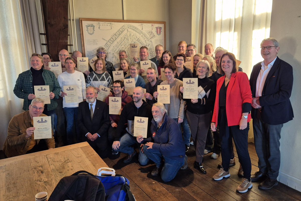 En dan nu de uitslag van het examen #goudologie: iedereen geslaagd!